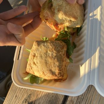 Argonaut Coffee & Biscuits - Breakfast sandwich on a biscuit - Coffee & Tea Near Me - Leavenworth, Washington Argonaut Coffee & Biscuits - Breakfast sandwich on a biscuit - Coffee & Tea Near Me - Leavenworth, Washington