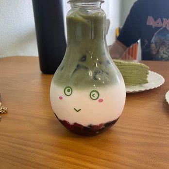 Mr Tea - Matcha Latte - Bubble Tea Near Me - Las Vegas, Nevada