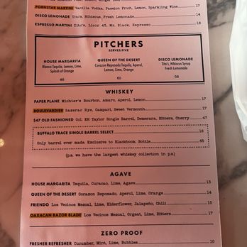 Blackbook - Gastropubs Near Me - Palm Springs, California