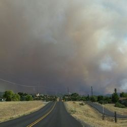 Fairgrounds RV Park - We were evacuated from our home and this RV park is letting anyone who has been evacuated stay for free.
