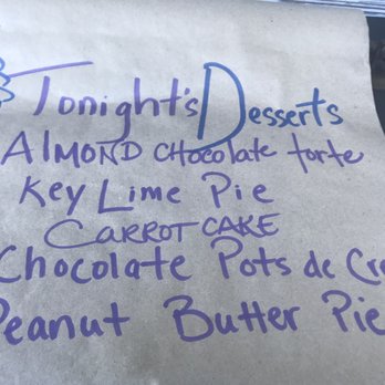 Ajax Cafe - Dessert menu 8/9/20 - Seafood Near Me - Port Hadlock, Washington Ajax Cafe - Dessert menu 8/9/20 - Seafood Near Me - Port Hadlock, Washington