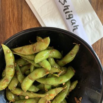 Sushigah - garlic edamame - Sushi Bars Near Me - Pasadena, California