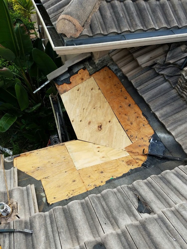 Slide of RHI Roofing