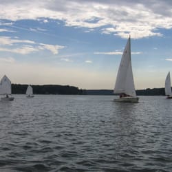 Camp Miniwanca - Sailing on Stony Lake