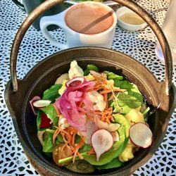 House of Boateng - Vegetarian African Bowl. So good and flavorful!
