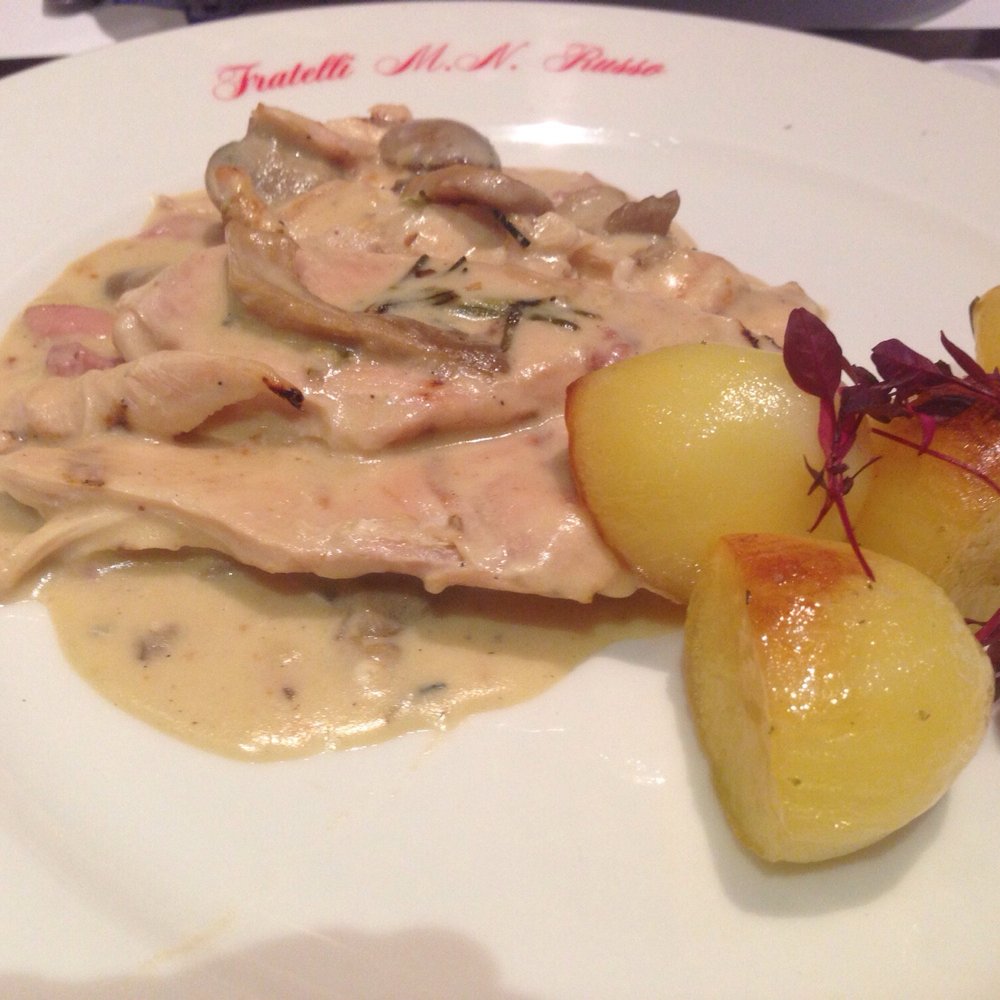 Mediterraneo - Pollo Pancetta. Again, not exactly generous. - Mediterranean Near Me - Glasgow, GLG