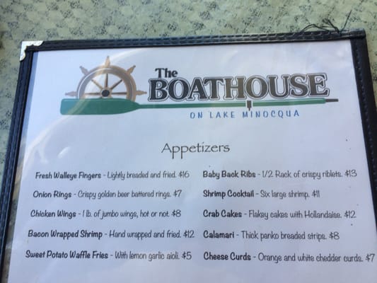 Menu photo 8 The Boathouse Minocqua, WI Menu photo 8 The Boathouse Minocqua, WI