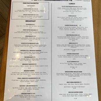 For Five Coffee - Menu to include breakfast and lunch - Coffee Roasteries Near Me - Alexandria, Virginia For Five Coffee - Menu to include breakfast and lunch - Coffee Roasteries Near Me - Alexandria, Virginia