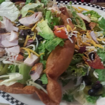Black Bear Diner - Taco salad. It's huge!!! - American Near Me - Monterey, California Black Bear Diner - Taco salad. It's huge!!! - American Near Me - Monterey, California