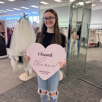 David's Bridal - Amazing Experience!! - Bridal Near Me - Tulsa, Oklahoma David's Bridal - Amazing Experience!! - Bridal Near Me - Tulsa, Oklahoma