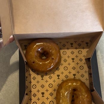 Holey Grail Donuts - Original sin- my fave donuts ever - Donuts Near Me - Los Angeles, California Holey Grail Donuts - Original sin- my fave donuts ever - Donuts Near Me - Los Angeles, California