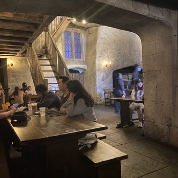 Leaky Cauldron™ - Shot of inside - British Near Me - Orlando, Florida
