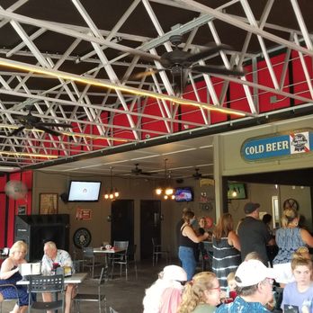 Midtown Caboose - Patio seating - New American Near Me - Tallahassee, Florida Midtown Caboose - Patio seating - New American Near Me - Tallahassee, Florida