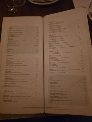Menu photo 1 Balos Estiatorio Washington, DC, DC Menu photo 1 Balos Estiatorio Washington, DC, DC