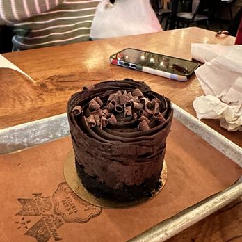 Fox Bros. Bar-B-Q - Dr Pepper Chocolate Cake - Barbeque Near Me - Atlanta, Georgia