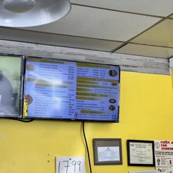 Mama Jane Seafood & Creole Kitchen - Menu