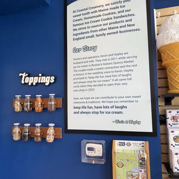 Coastal Creamery - Ice Cream & Frozen Yogurt Near Me - Portland, Maine Coastal Creamery - Ice Cream & Frozen Yogurt Near Me - Portland, Maine