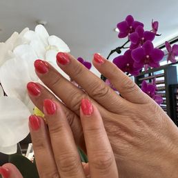 Acrylic no chip manicure Acrylic no chip manicure