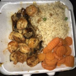 Terriyaki Shrimp add spice with mushrooms & Sweet Carrots Terriyaki Shrimp add spice with mushrooms & Sweet Carrots