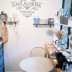 Cafe Mimosa - Interior
