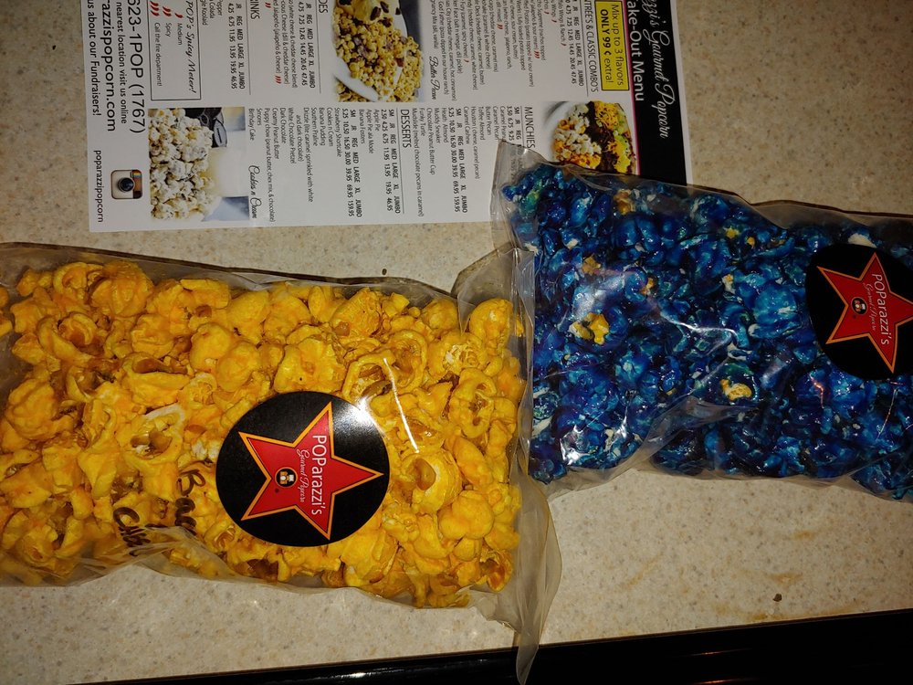 POPARAZZI’S GOURMET POPCORN Updated October 2024 95 Photos & 18