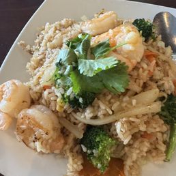 Thai shrimp rice Thai shrimp rice