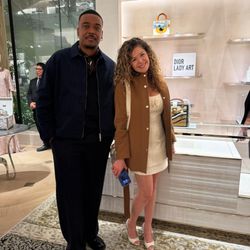House of Dior - A wonderful evening at the Dior cocktail celebrating art and elegance, with the talented Patrick Eugene, such an inspiring artist