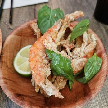 Mawn - Soft shell shrimp, you eat the entire thing! - Cambodian Near Me - Philadelphia, Pennsylvania Mawn - Soft shell shrimp, you eat the entire thing! - Cambodian Near Me - Philadelphia, Pennsylvania