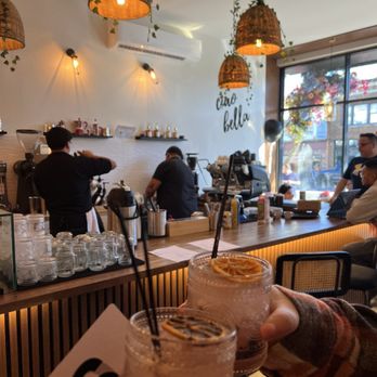 Perla - Did you know they have mocktails? And a whole menu! Be sure to try one!!! - Coffee & Tea Near Me - Woodbridge Township, New Jersey