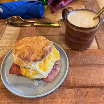 Betty’s Biscuits - Biscuit Sandwich - Amazing! - Coffee & Tea Near Me - Boone, North Carolina