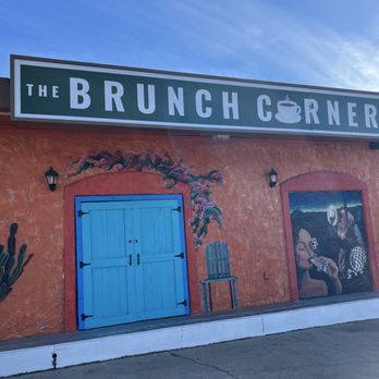 The Brunch Corner - The front of the building, facing Fair Oaks Blvd 1.1.26 - Breakfast & Brunch Near Me - Carmichael, California