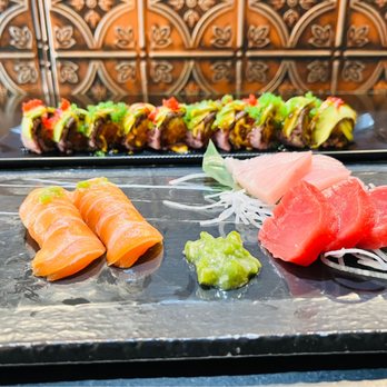 Harumi - Nigiri, Sashimi, and an H3 roll - Japanese Near Me - Phoenix, Arizona Harumi - Nigiri, Sashimi, and an H3 roll - Japanese Near Me - Phoenix, Arizona