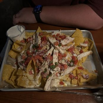Twain's Brewpub & Billiards - Nachos - Pool Halls Near Me - Decatur, Georgia Twain's Brewpub & Billiards - Nachos - Pool Halls Near Me - Decatur, Georgia