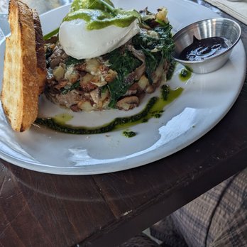 Blu Jam Cafe - Steak hash - Breakfast & Brunch Near Me - Los Angeles, California Blu Jam Cafe - Steak hash - Breakfast & Brunch Near Me - Los Angeles, California