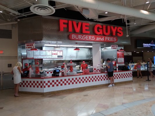 Five Guys by null