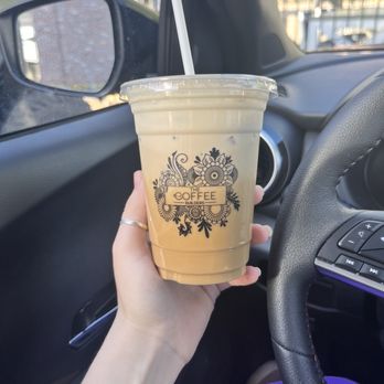 The Coffee Builders - Iced strawberry latte - Coffee & Tea Near Me - Phoenix, Arizona