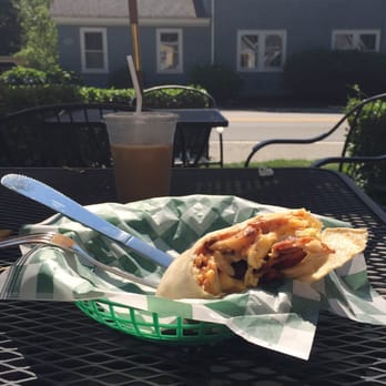 Village Cafe - Yummy breakfast burrito! - Coffee & Tea Near Me - Falmouth, Massachusetts Village Cafe - Yummy breakfast burrito! - Coffee & Tea Near Me - Falmouth, Massachusetts