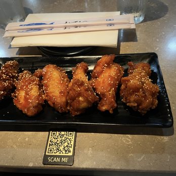 DOMU - Chicken wings - Ramen Near Me - Orlando, Florida