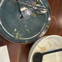 Cleaned my plate! Food was so good Cleaned my plate! Food was so good