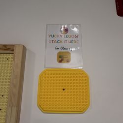 The Adventurous Playground - Yucky Lego holder