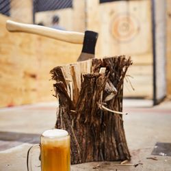 Our bar will keep you hydrated, with a curated wine list and a great selection of local beers