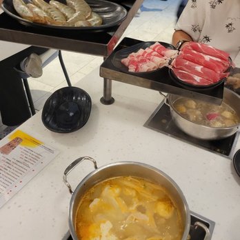 Swish Swish - Meats, shrimps, 2 soups - Hot Pot Near Me - Lynnwood, Washington