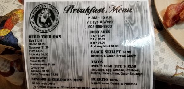 Menu photo 6 Hush Puppies Henderson, TX Menu photo 6 Hush Puppies Henderson, TX