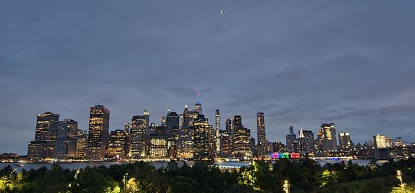 Brooklyn Heights Promenade by null