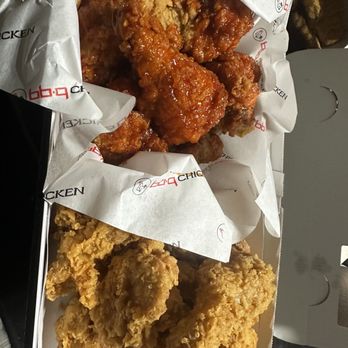 bb.q Chicken - 1/2 Original + 1/2 hot spicy - Chicken Shop Near Me - Clarksville, Tennessee bb.q Chicken - 1/2 Original + 1/2 hot spicy - Chicken Shop Near Me - Clarksville, Tennessee