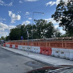 Metro North - New Hamburg - Construction. STILL OPEN