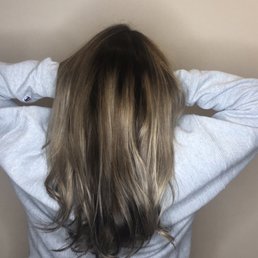 Michelle did another awesome job on color and cut!!  She's amazing!