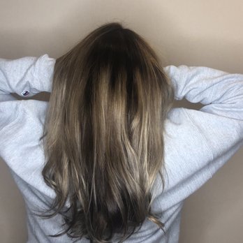 Green Tangerine Spa & Salon - Michelle did another awesome job on color and cut!!  She's amazing! - Hair Salons Near Me - Foxboro, Massachusetts