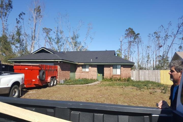 Slide of Cannaday Roofing