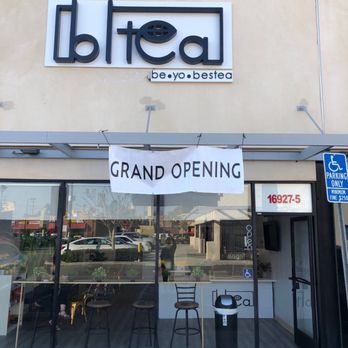 BLTea - Front of store - Bubble Tea Near Me - Los Angeles, California